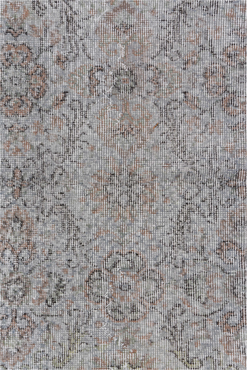 Vintage Oushak Area Rug (3' x 6')